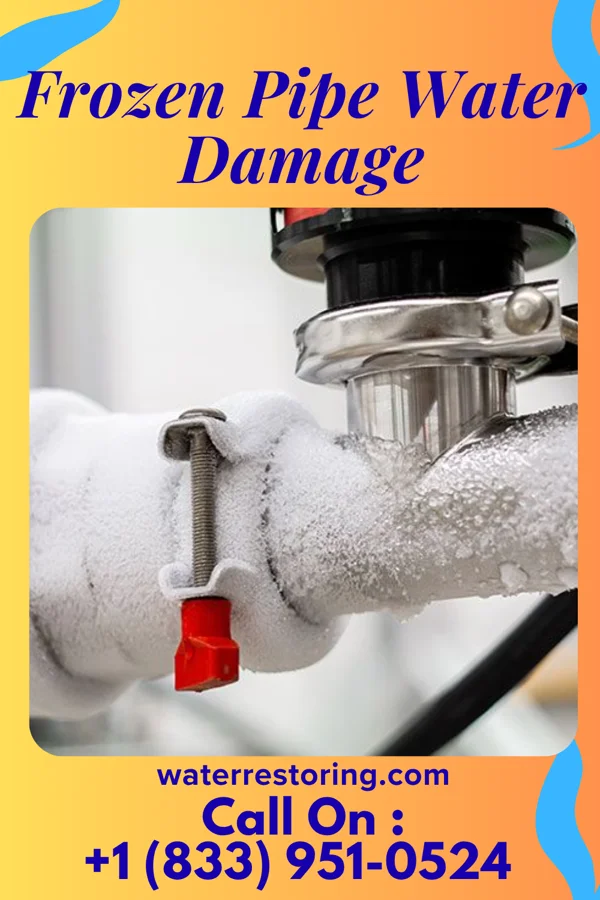 Frozen Pipe Water Damage in Durham, NC